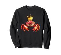 Beach Royalty comienza con este divertido disfraz de cangrejo Sudadera