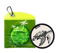 Beach Sand Remover Eraser, Waterless Gentle Skin-Friendlly Sands Cleaner, Portable Beach Gadget, Must-Have Accessory for Women & Men, Family-Friendly Sandd Removal Tool