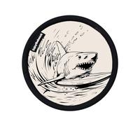 Beach Sand Remover, Waterless Gentle Skin Friendly Sand Cleaner, Portable borrador para eliminación rápida, debe tener Beach Accessory for Women, Men, and Families, 4,72 pulgadas