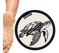 Beach Sand Remover, Waterless Gentle Skin Friendly Sand Cleaner, Portable borrador para eliminación rápida, debe tener Beach Accessory for Women, Men, and Families, 4,72 pulgadas