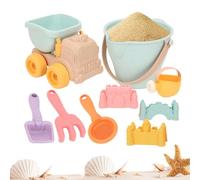 Beach Sand Toy Set with Bucket and Shovel for Outdoor Play
