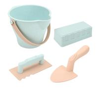 Beach Sand Toys - Ice Cream Molds & Bucket Sand Play Set for Kids