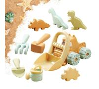 Beach Sand Toys, Outdoor Dig Set, Kids Play Kit, Seaside Bucket Tools, for Boys Girls Vacation Garden Backyard Park Travel Sand Play Fun Activity Summer Use Creative Learning Physical Development