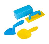 Beach Sand Toys, Snow Sand Building Tools, 7.68in Shovel Mold Castle Kit, Construction Set, Outdoor Summer Games for Kids, Toddler, Camping, Travel, Backyard Fun