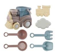 Beach Sand Toys, Summer Sand Digging Game, High-Performance Multi-Piece Set, Professional Beach Pool Play Accessory, -Resistant Polymer with Modern Style, Gear for Vacations and Resorts