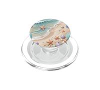 Beach Shells Seashore Verano PopSockets PopGrip para MagSafe