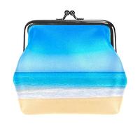 Beach Sky Landscape Monederos Carteras Bolsas Vintage para Regalo