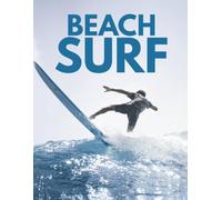 Beach Surf Decorative Book: A Stylish Collection of Surfing Photography, Coastal Life, and Beautiful Ocean Big Waves