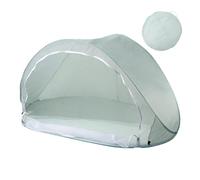 Beach Tent - Large Portable Easy Folding Sunshade, Lightweight Beach Sun Shelter for UV Protection and Outdoor Comfort | Durable Shelter for Sea Seaside Pool Pond Camp Outdoor Backyard Camping