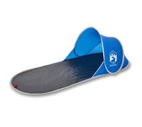 Beach Tent Pop-Up Waterproof Lightweight Portable Azure Blue 190T Poliéster PU Coating 190x80x60 cm Sun Shelter Shade for Beach Outdoor Camping Picnic Sandbox Pool Party Summer Vacation Family Fun