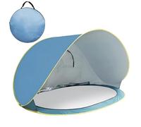 Beach Tent - Portable Outdoor Canopy | Beach Shade | For 2-3 Person | Beach Sun Shelter for 2-3 Person Outdoor Camping Picnic Summer Travel Backpacking Fishing