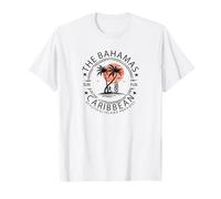 Beach The Bahamas Nassau Vacation Caribbean Tropical Summer Camiseta