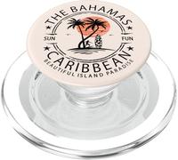 Beach The Bahamas Nassau Vacation Caribbean Tropical Summer PopSockets PopGrip para MagSafe