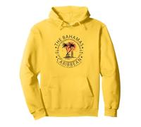 Beach The Bahamas Nassau Vacation Caribbean Tropical Summer Sudadera con Capucha