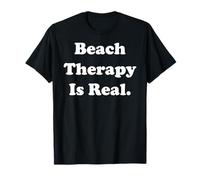 Beach Therapy Is Real Ocean Serenity Camiseta