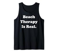 Beach Therapy Is Real Ocean Serenity Camiseta sin Mangas
