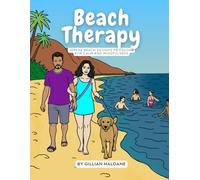 Beach Therapy: Serene Beach Designs to Colour for Calm and Mindfulness