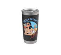 Beach Therapy Vaso térmico de acero inoxidable de doble pared