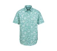 BEACH TIME Camisa azul cian / blanco XXL azul cian / blanco