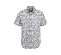 BEACH TIME Camisa gris / blanco S gris / blanco