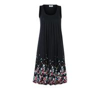 BEACH TIME Vestido de playa azul claro / amarillo / rosa / blanco 40 azul claro / amarillo / rosa / blanco