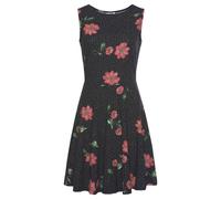 BEACH TIME Vestido de playa mezcla de colores / negro 40 mezcla de colores / negro