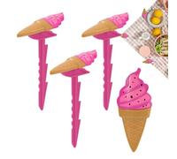 Beach Towel Clips, 4-Piece Outdoor Mat Stakes Clamps, ABS Sand Pegs for Park, Music Festivals, Family Gatherings, Picnics, Sports Events, Camping, and Outdoor Activities, Secure Your Towels and Mats