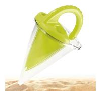 Beach Toy Drip - Castle Maker Water Sand Funnel Sandbox | Building Play Set Creative Outdoor Learning Activity Kids for Ages 4-8, Children, Boys Girls, Beach, Garden or