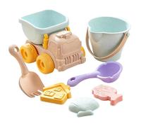 Beach Toy - Kids Beach Toys Set | Sand Toys ABS BeachDigging Transport Vehicle Play Set Outdoor SandboxBeach Play Kit Educational Toy Age 3+