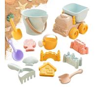 Beach Toy - Kids Beach Toys Set | Sand Toys ABS BeachDigging Transport Vehicle Play Set Outdoor SandboxBeach Play Kit Educational Toy Age 3+