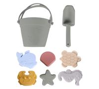Beach Toy Set | 8PCS Travel Sand Toys | Kids Sand Play Toy Set for Beach Fu