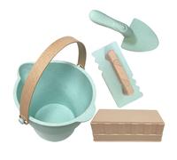 Beach Toy Set, Kids Sand Play Kit, Buckets Shovels Molds, Mesh Bag Included, Outdoor Sandbox Tools Collection, Ideal for Summer Vacation, Poolside, Garden, Travel, Toddler Fun Use