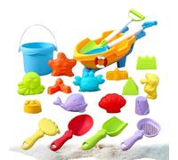 Beach Toys - ABS Interactive Outdoor Beach Games, Travel Sand Toy Set, Lightweight Kids Activity Play Kit, Portable Toy | Family Beachs Party Picnic Activity Kit for Backyard Playground par