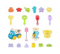 Beach Toys for Kids, Portable Interactive Sandbox and Sand Toy Set for Outdoor Activities, Lawn, Playground, Pool, Backyard, Camping, Party, Picnic, Indoor Home