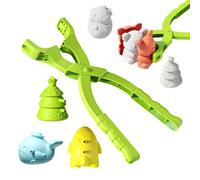 Beach Toys Snow Ball Clip Mold, Snow Ball Maker, Funny Winter Outdoor Toy, Portable Outdoor Funny Toys, Kids Winter Play Toy For Outside Travel Games Backyard Beach Porch Yard