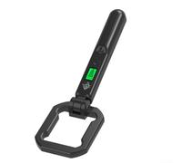 Beach Treasure Hunter - Cazador de tesoros de playa con punta impermeable | Plástico ABS, diseño ligero, trabilla para cinturón incluida, clip de resorte, correa fácil de transportar
