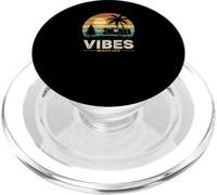 Beach Trip Nassau Vacation Caribbean Tropical Summer PopSockets PopGrip para MagSafe