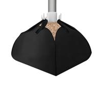 Beach Umbrella Base, Fillable Weight Bag, Heavy Duty 600D Oxford Fabric, Sand-Filled Stabilizer , Parasol Support for Outdoor, Poolside, Courtyard, 15.75x15.75x16.54 inches