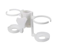 Beach Umbrella Cup Holder, Outdoor Parasol Drink Stand, Water Bottle Clip-On Accessory, Stable Beverage Tray, for Garden Park Lawn Camping Beach loverSeasonal Relaxation Use
