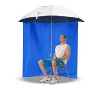 Beach Umbrella Surround Cloth UV - Protection Semi-Circular Accessory Patio