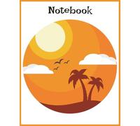 Beach Vibes Notebook