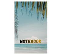 Beach Vibes Notebook: A Blank Journal with 120 Pages for Writing, Sketching & Creative Ideas