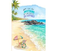 Beach Vibes Notebook for Women, Men & Teens: ined Journal for Writing, School, Work, Travel, Note-Taking & Daily Journaling