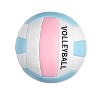 Beach Voleibol - Bola De Voleibol De Entrenamiento Para Adolescentes, Voleibol Suave | Bola De Entrenamiento Resistente Al Desgaste Con Material Duradero, Bola Ligera Para Deportes Escolair