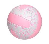 Beach Volleyball - PVC Size 5 Outdoor Ball for Training | Elastic Design with Comfortable Grip, Portable Sports Equipment, Lightweight Build with Smooth Bounce & Fun Style for Women, Men, Youth, Girls
