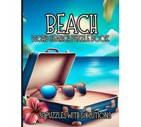 Beach Word Search Puzzle Book: 30 puzzles with solutions