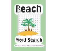 Beach Word Search Puzzle Book: Beach Word Search Puzzle Activity Book about Ocean, Beach, Sea, Marine, Vacation Times and more, 6 x 9 inches, 100 ... Vacation, Car, Leisure Time and more