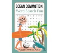 Beach Word Search Puzzle Book: Word Searches with Easy to Read Print |about the Beach, Marine & Nautical Life | 6x9, 110 Pages | 50+ Puzzles...Gift for Vacations, Holidays and Free Times