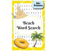 Beach Word Search Puzzle Book: Word Searches with Easy to Read Print about the Beach, Ocean and Sea Life [6x9 inches,110 pages] 50+ puzzles for brain boosting fun, gifts, and free time.