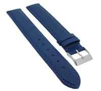 Beach XL Pulsera de Reloj Cuero Becerro Azul Real 22541S
